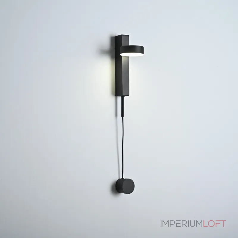 Настенный светильник DENZIL Black от ImperiumLoft