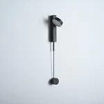 Настенный светильник DENZIL Black от ImperiumLoft