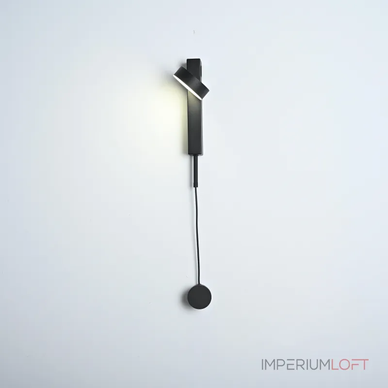 Настенный светильник DENZIL Black от ImperiumLoft