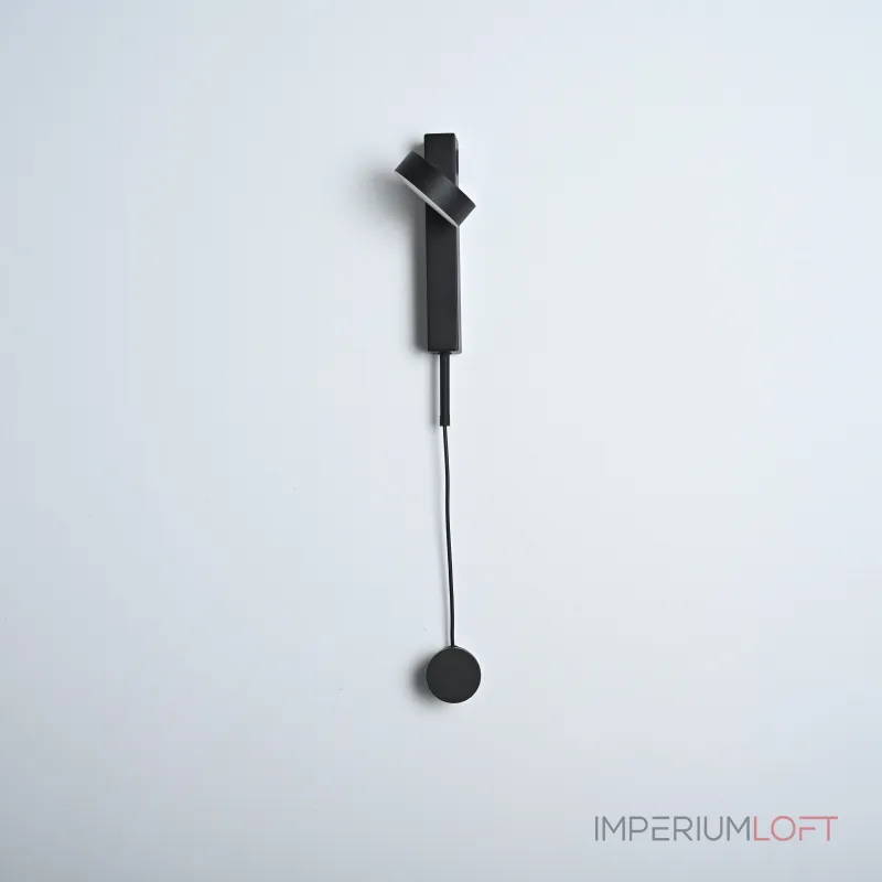 Настенный светильник DENZIL Black от ImperiumLoft