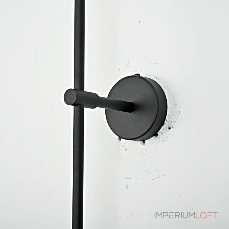 Настенный светильник LINES Ball 100 Black от ImperiumLoft Настенный светильник LINES Ball 100 Black от ImperiumLoft