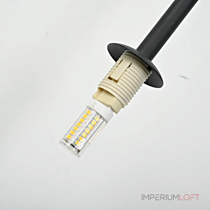 Настенный светильник LINES Ball 100 Black от ImperiumLoft Настенный светильник LINES Ball 100 Black от ImperiumLoft