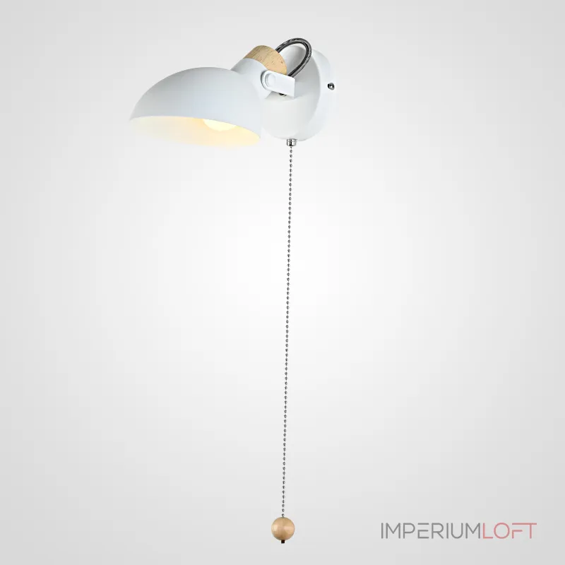 Настенное бра ONDER White Switch от ImperiumLoft Настенное бра ONDER White Switch от ImperiumLoft