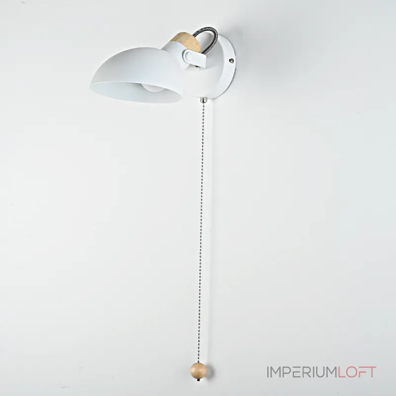 Настенное бра ONDER White Switch от ImperiumLoft Настенное бра ONDER White Switch от ImperiumLoft