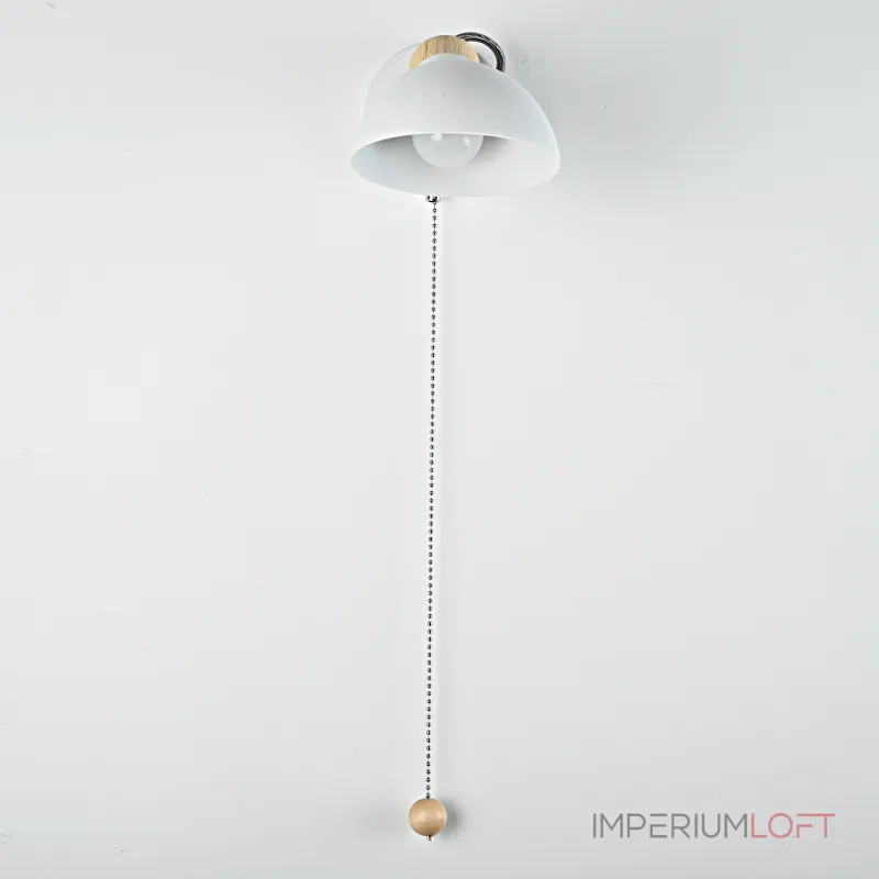 Настенное бра ONDER White Switch от ImperiumLoft Настенное бра ONDER White Switch от ImperiumLoft