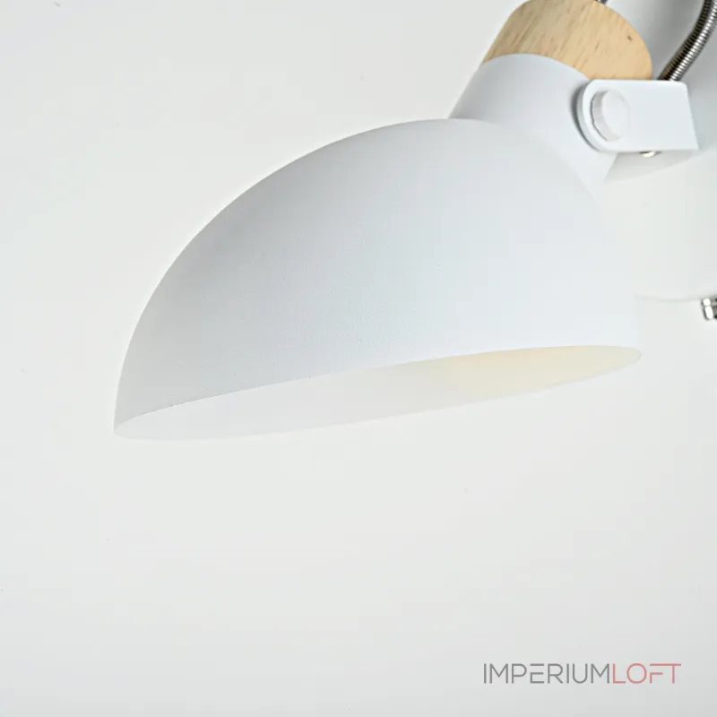 Настенное бра ONDER White Switch от ImperiumLoft Настенное бра ONDER White Switch от ImperiumLoft