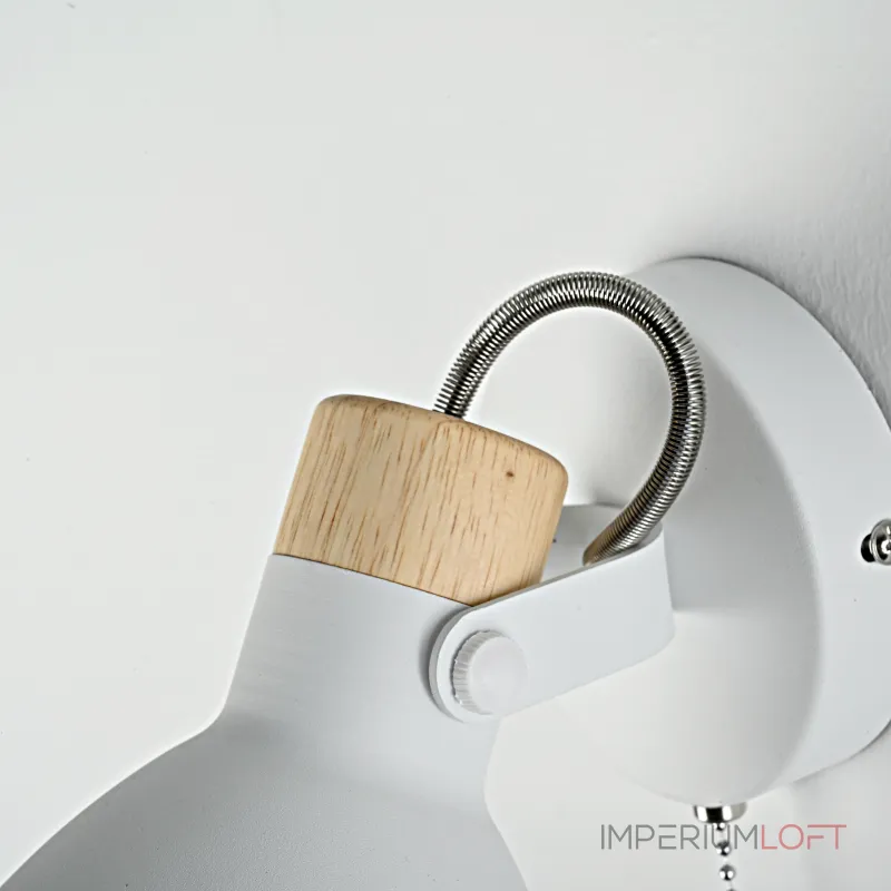 Настенное бра ONDER White Switch от ImperiumLoft Настенное бра ONDER White Switch от ImperiumLoft