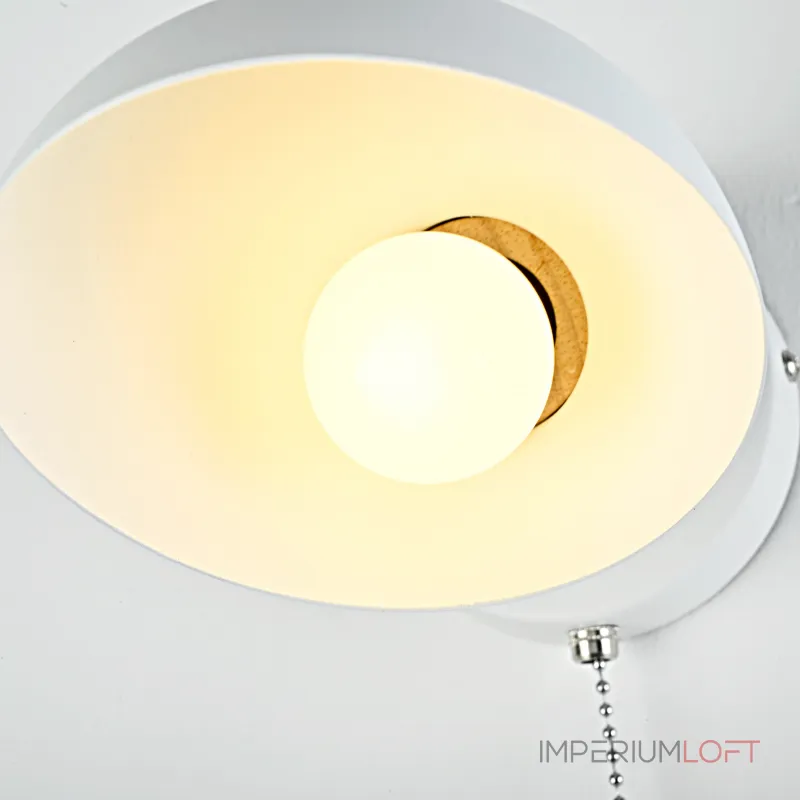 Настенное бра ONDER White Switch от ImperiumLoft Настенное бра ONDER White Switch от ImperiumLoft