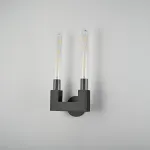 Бра CANELLE wall lamp DOUBLE Sconces Black от ImperiumLoft