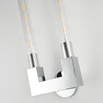 Бра CANELLE wall lamp DOUBLE Sconces Chrome от ImperiumLoft
