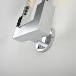 Бра CANELLE wall lamp DOUBLE Sconces Chrome от ImperiumLoft