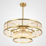 Люстра на штанге RH Marais Round Chandelier D80