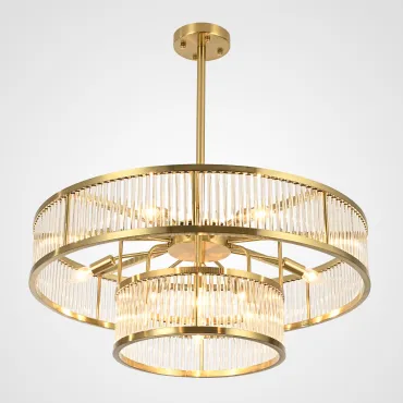Люстра на штанге RH Marais Round Chandelier D80