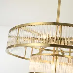 Люстра на штанге RH Marais Round Chandelier D80