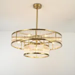 Люстра на штанге RH Marais Round Chandelier D80
