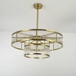 Люстра на штанге RH Marais Round Chandelier D80