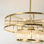 Люстра на штанге RH Marais Round Chandelier D80