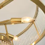 Люстра на штанге RH Marais Round Chandelier D80