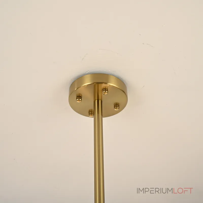 Люстра на штанге RH Marais Round Chandelier D80 Люстра на штанге RH Marais Round Chandelier D80