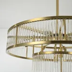 Люстра на штанге RH Marais Round Chandelier D80