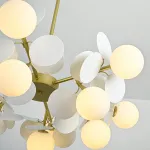 Люстра на штанге Light of MATISSE SELF D90