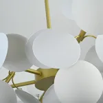 Люстра на штанге Light of MATISSE SELF D90