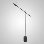 Торшер BOLIA LEAVES Black от ImperiumLoft