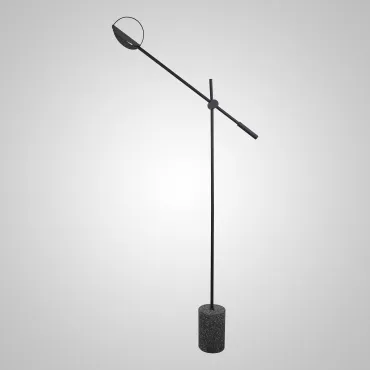 Торшер BOLIA LEAVES Black