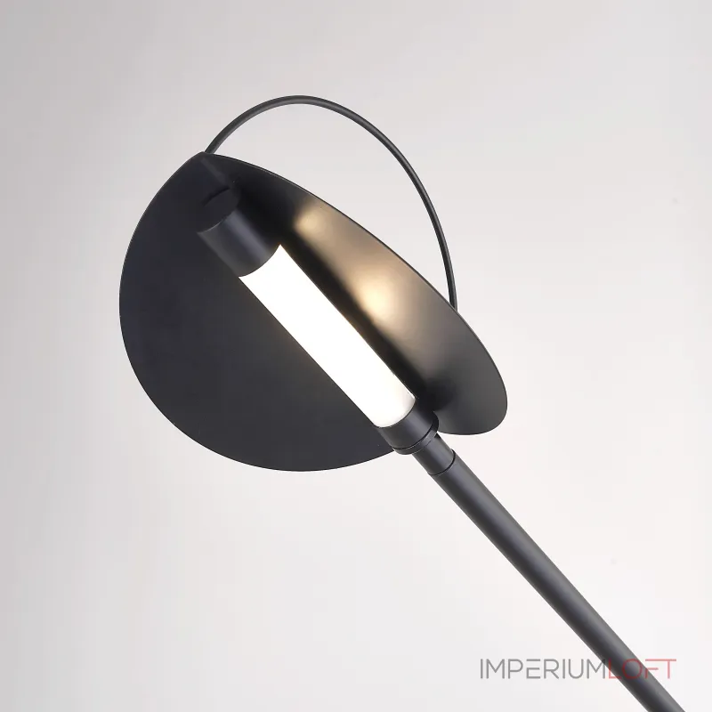 Торшер BOLIA LEAVES Black от ImperiumLoft