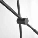 Торшер BOLIA LEAVES Black от ImperiumLoft