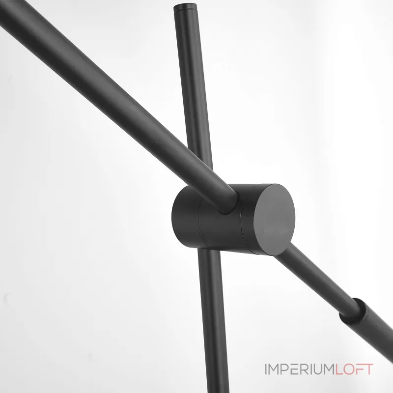 Торшер BOLIA LEAVES Black от ImperiumLoft