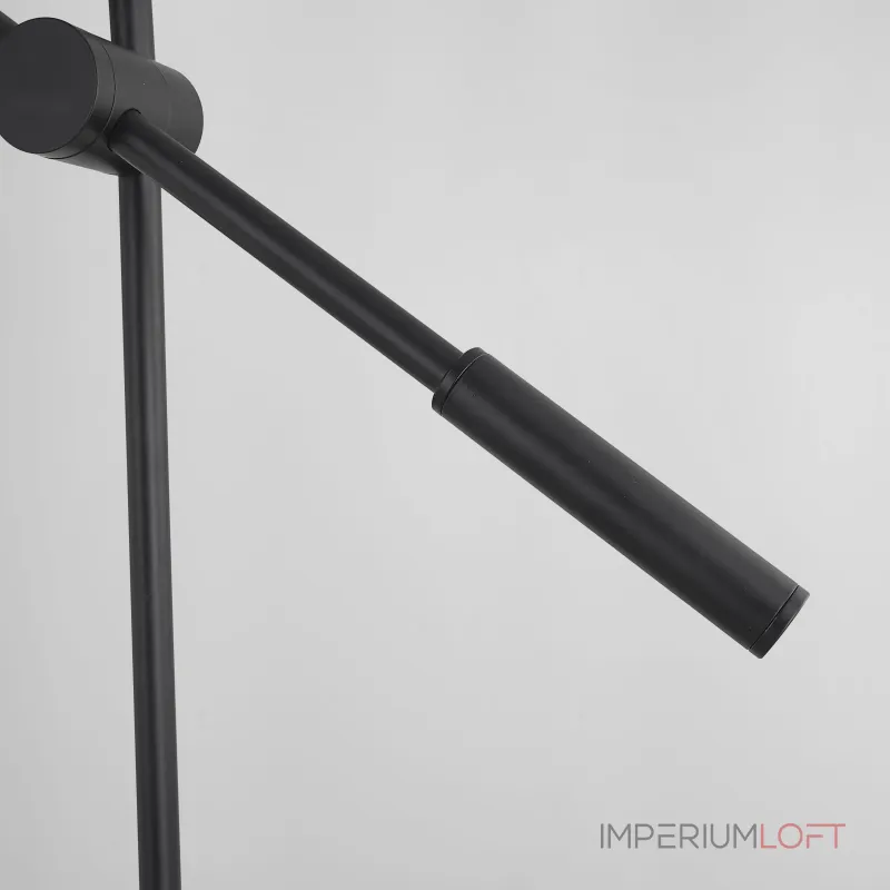 Торшер BOLIA LEAVES Black от ImperiumLoft