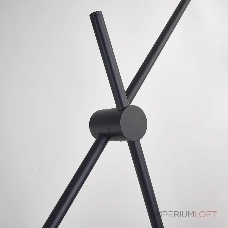 Торшер BOLIA LEAVES Black от ImperiumLoft