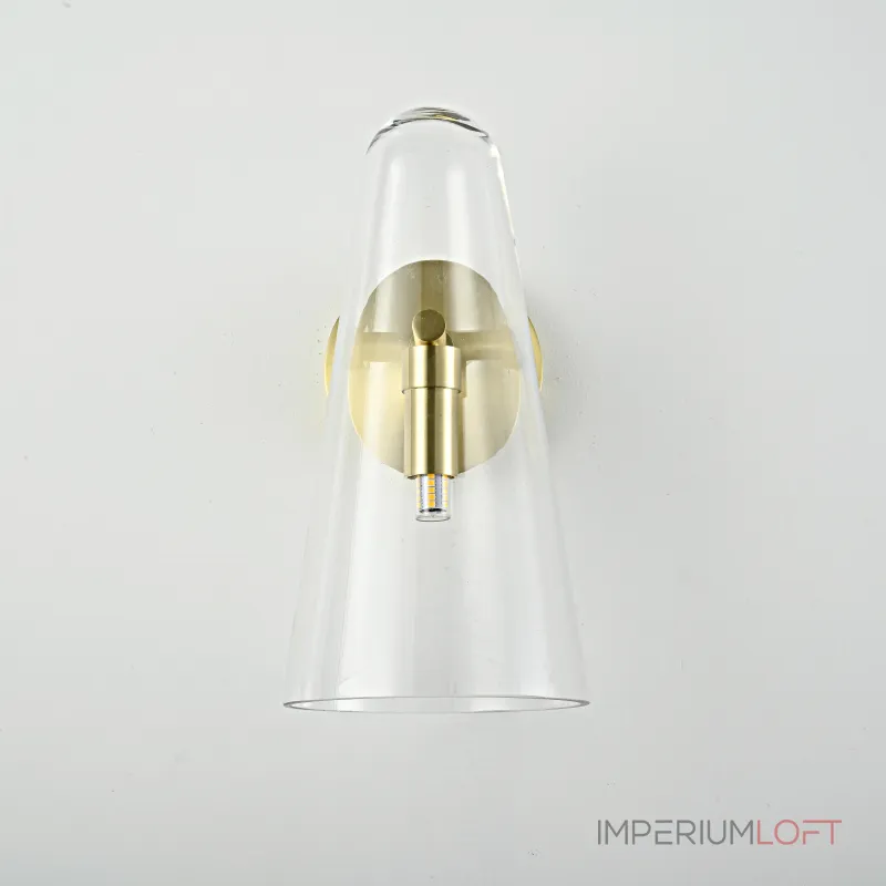 Бра Доми Sconce Transparent от ImperiumLoft