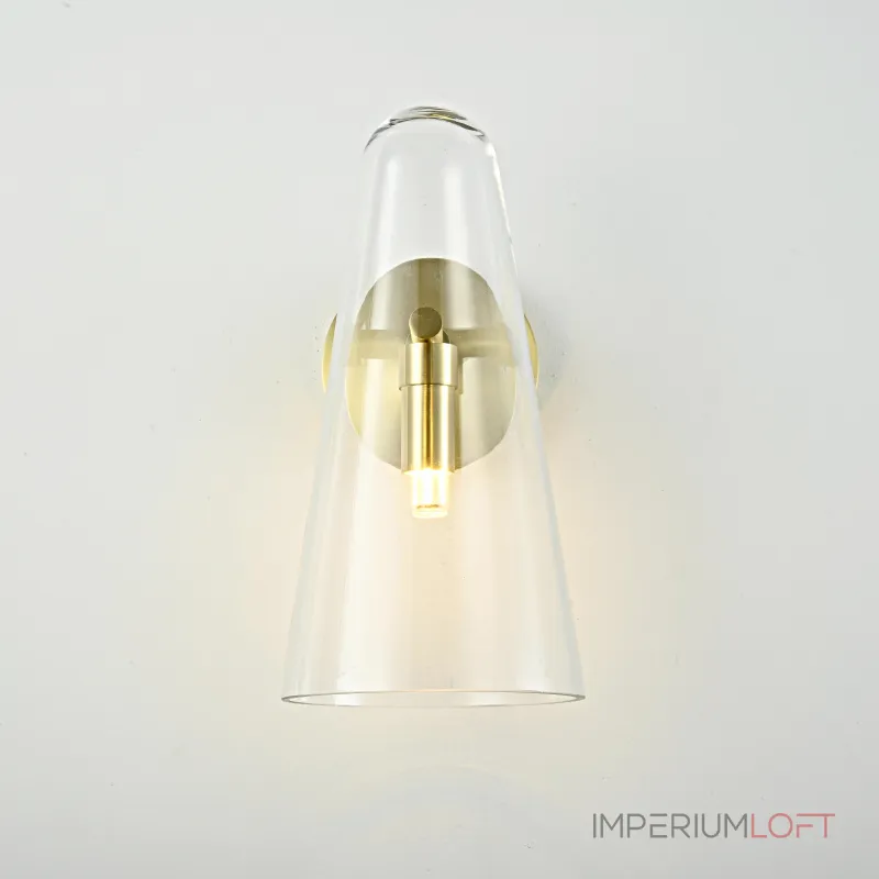 Бра Доми Sconce Transparent от ImperiumLoft