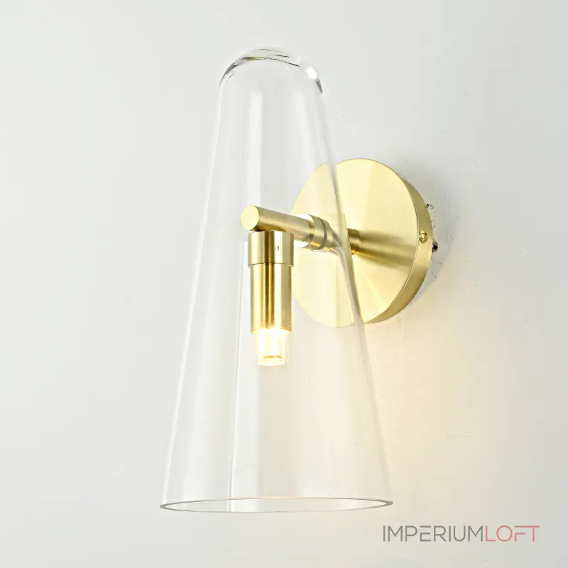 Бра Доми Sconce Transparent от ImperiumLoft