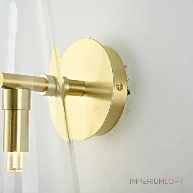 Бра Доми Sconce Transparent от ImperiumLoft