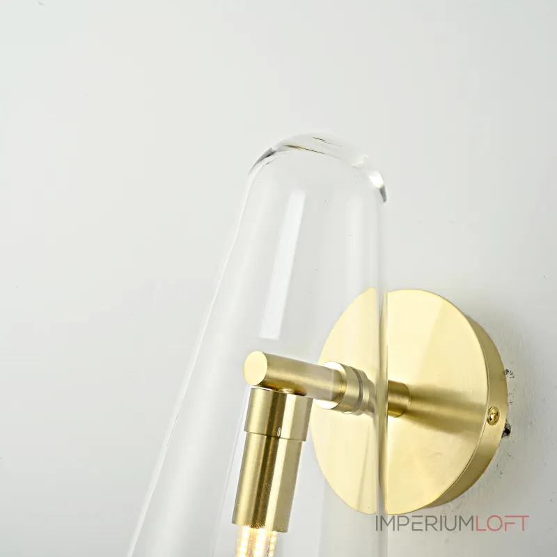 Бра Доми Sconce Transparent от ImperiumLoft