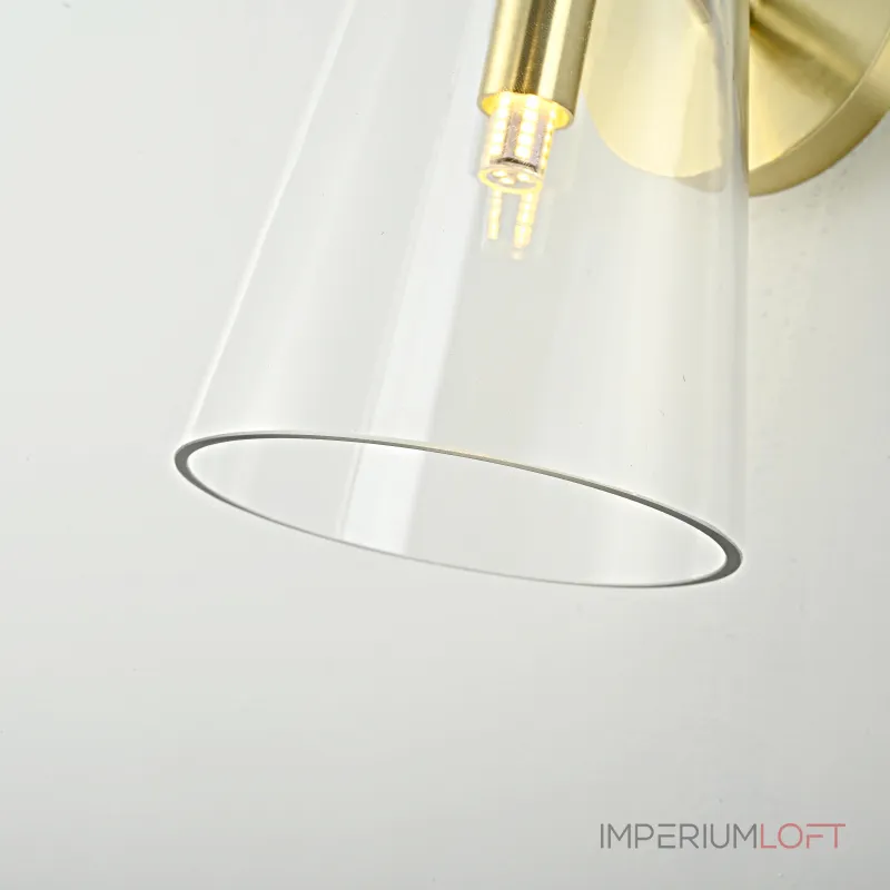Бра Доми Sconce Transparent от ImperiumLoft