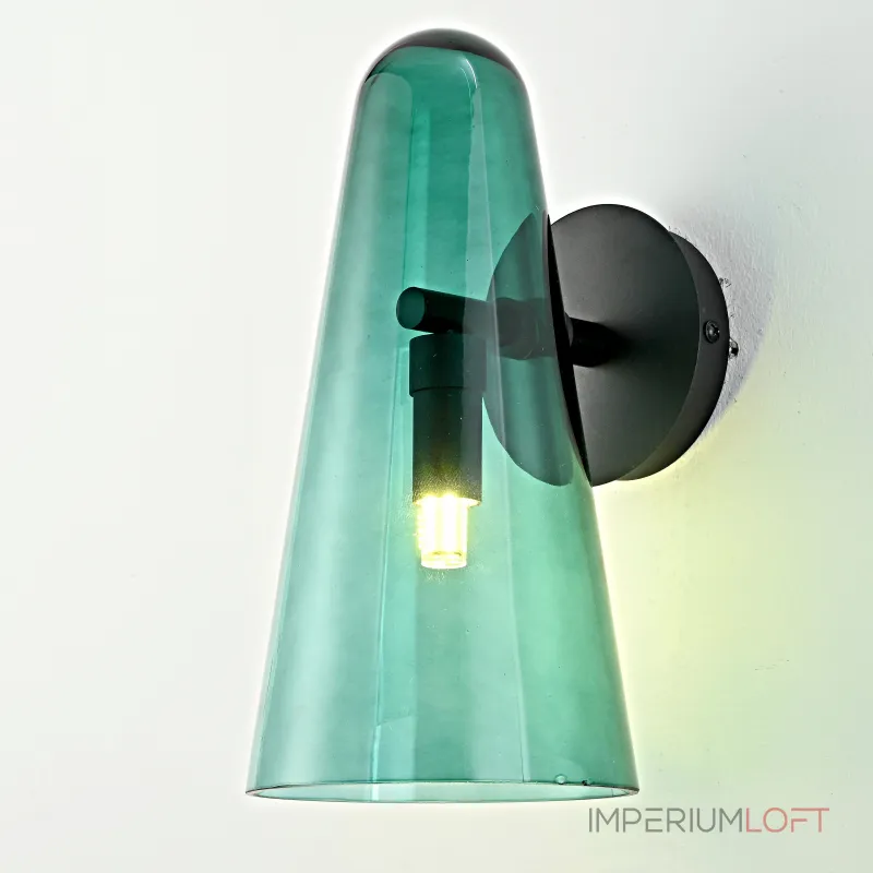 Бра Доми Sconce Green от ImperiumLoft