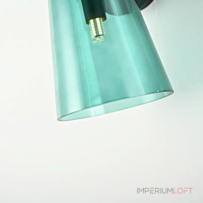 Бра Доми Sconce Green от ImperiumLoft