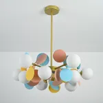 Люстра на штанге Light of MATISSE D67