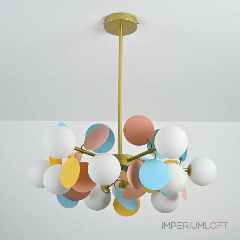 Люстра на штанге Light of MATISSE D67 Люстра на штанге Light of MATISSE D67