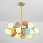 Люстра на штанге Light of MATISSE D67