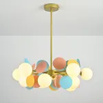 Люстра на штанге Light of MATISSE D67