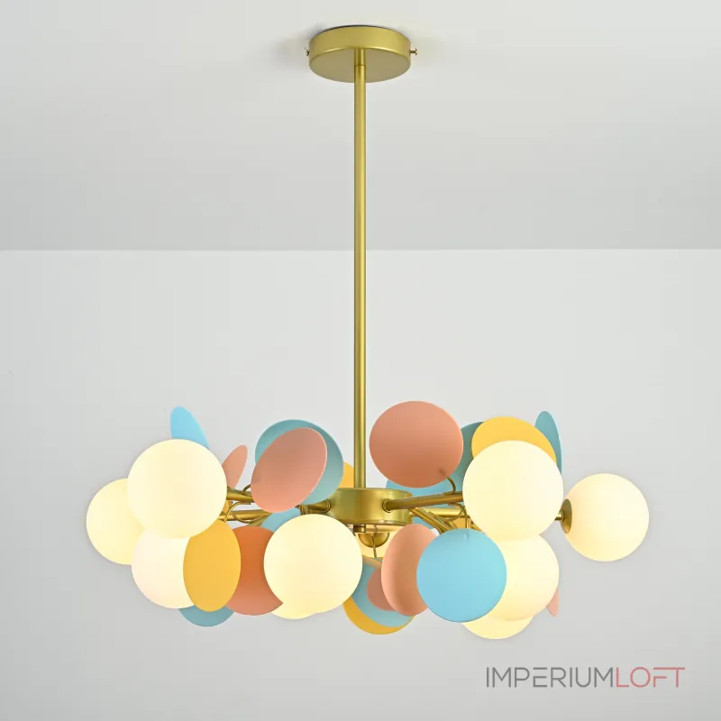 Люстра на штанге Light of MATISSE D67 Люстра на штанге Light of MATISSE D67