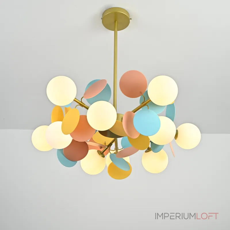 Люстра на штанге Light of MATISSE D67 Люстра на штанге Light of MATISSE D67