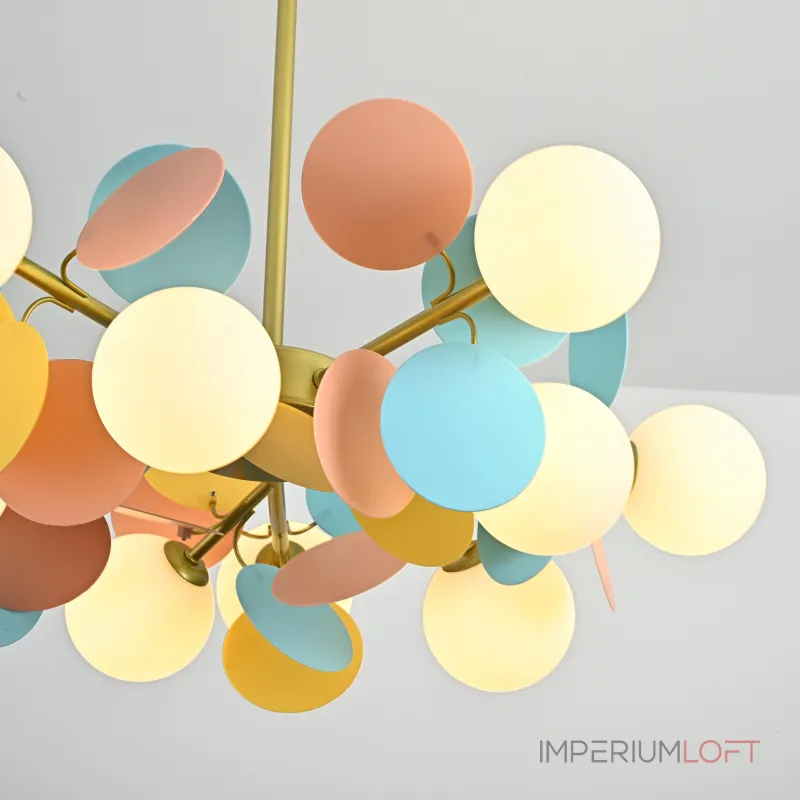 Люстра на штанге Light of MATISSE D67 Люстра на штанге Light of MATISSE D67