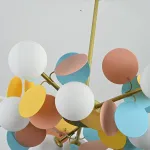 Люстра на штанге Light of MATISSE D67