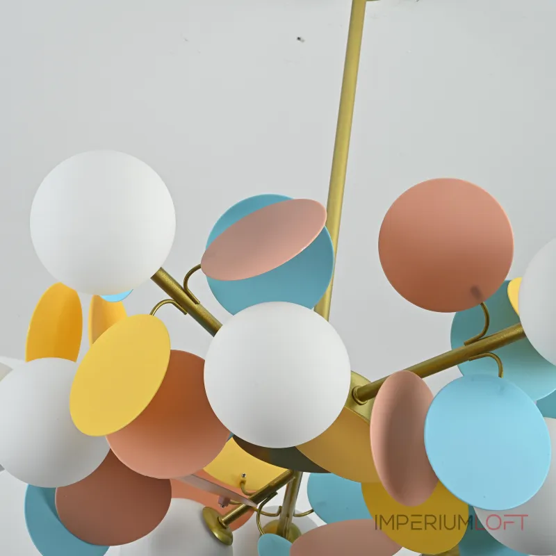 Люстра на штанге Light of MATISSE D67 Люстра на штанге Light of MATISSE D67